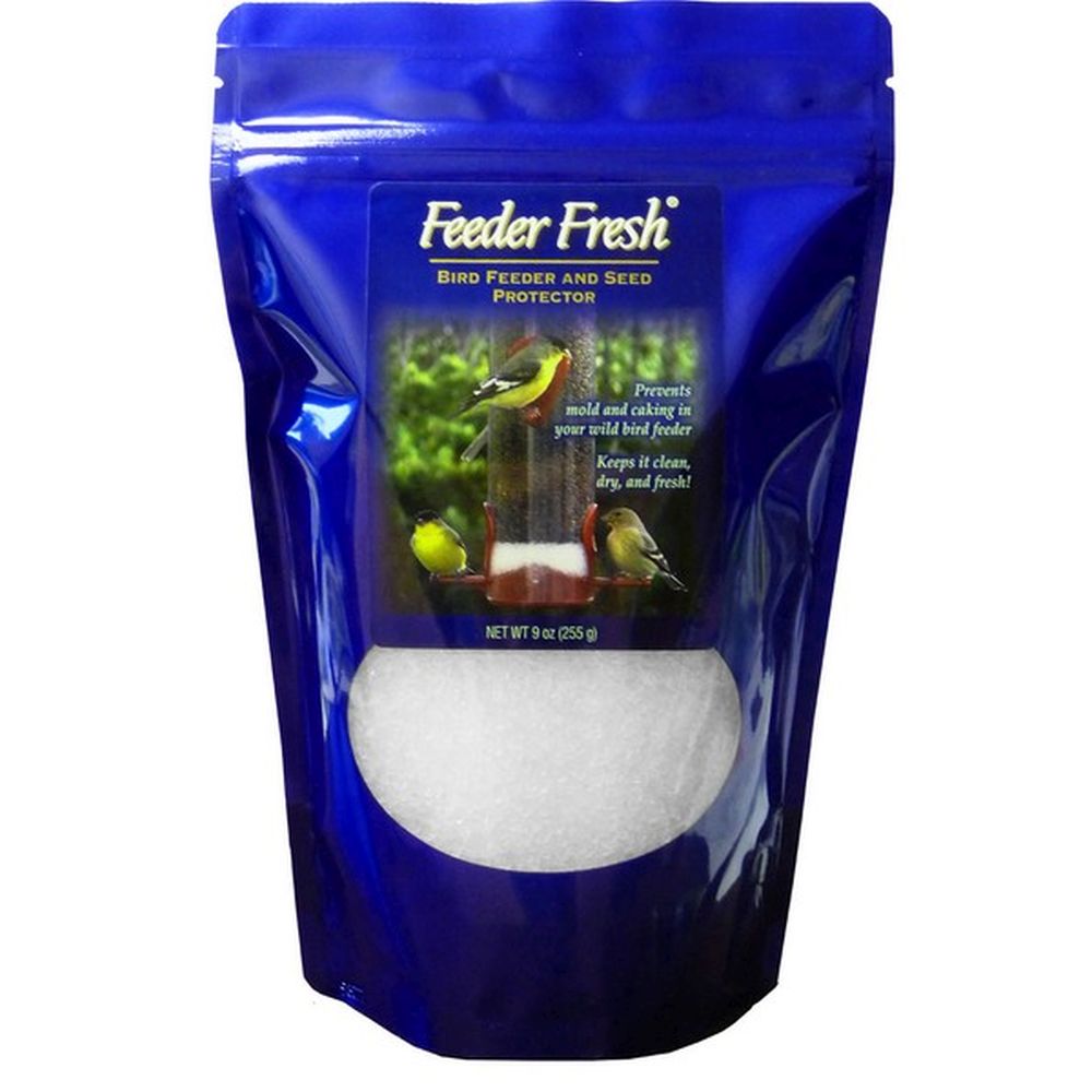 Feeder Fresh Bird Feeder and Seed Protector 9 oz.