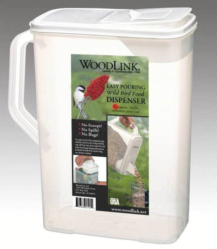 Woodlink 8 Quart Seed Container