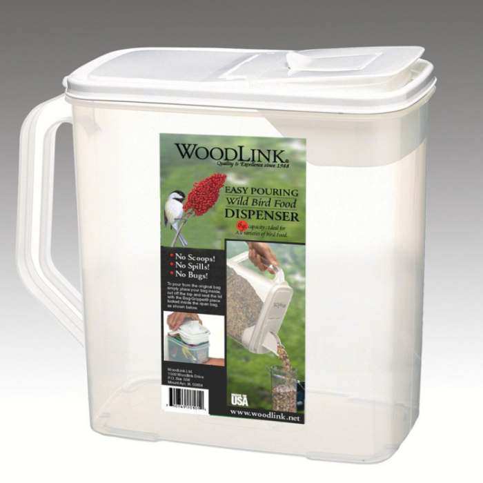 Woodlink 6 Quart Seed Container