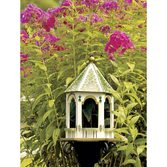 Achla Victorian Bird Feeder Victorian Gazebo Style Bird Feeder