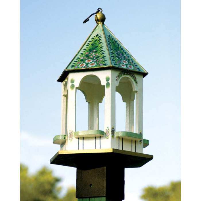 Achla Victorian Bird Feeder Victorian Gazebo Style Bird Feeder