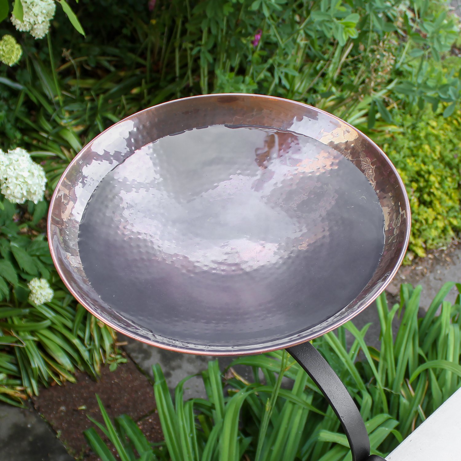 Achla Burnt Copper Bird Bath Bowl