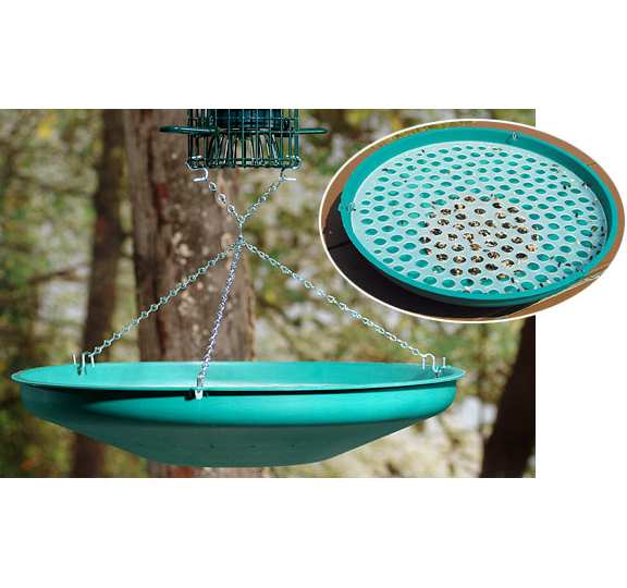 bird seed catcher trays