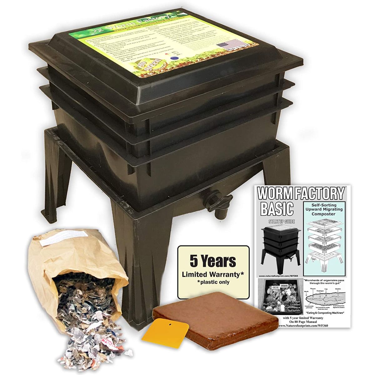 Worm Factory® Composting System Basic