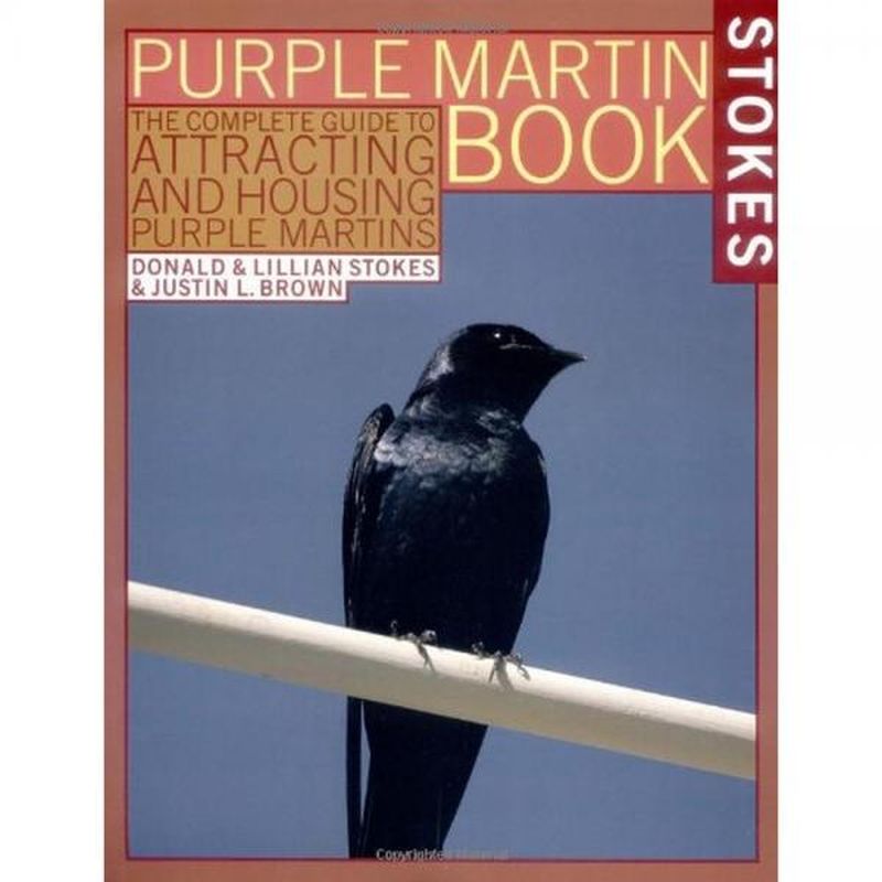 Stokes Purple Martin Book