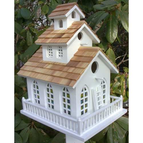 Classic Chapel Bell Birdhouse