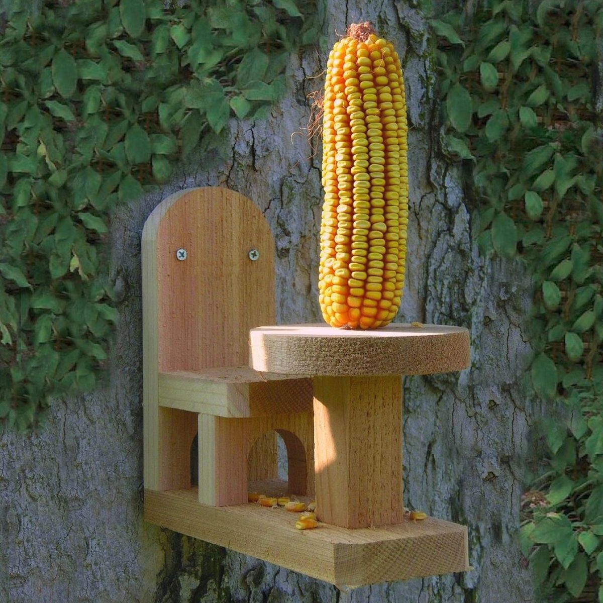 Squirrel Table & Chair Feeder