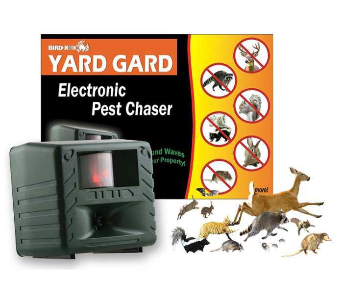 Bird-X Yard Gard Ultrasonic Animal Repeller