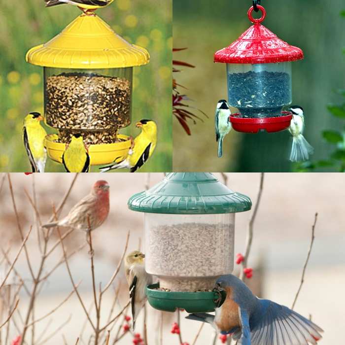 Clingers Only Bird Feeder Assorted Tri-Pak