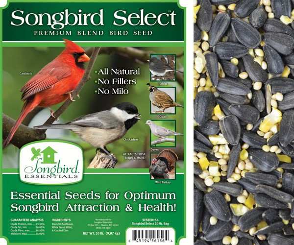 Songbird Select Wild Bird Seed 10 lb