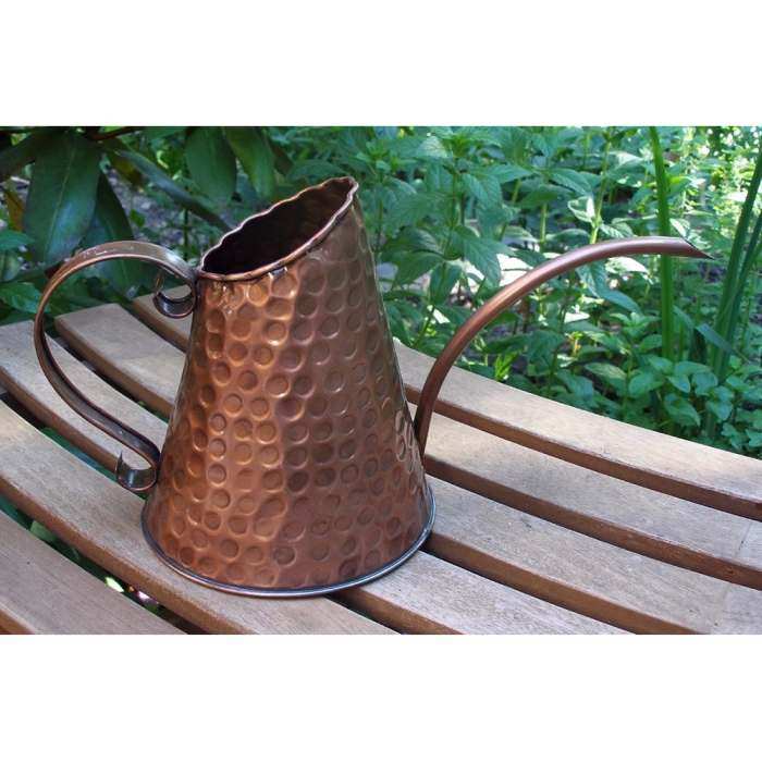 Achla Dainty Copper Watering Can
