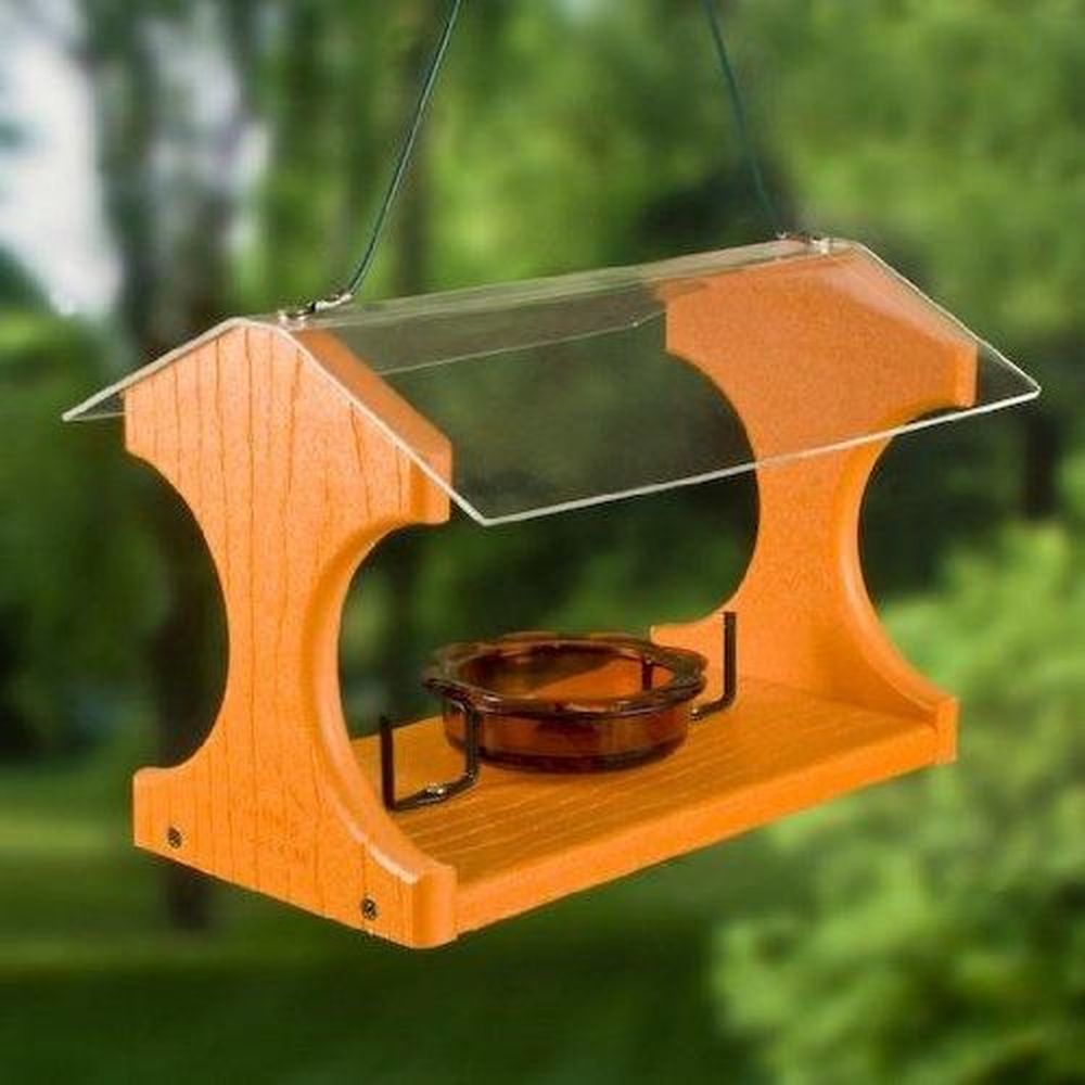 WOOD-32320-Woodlink Going Green Oriole Feeder with Fruit Dishes 