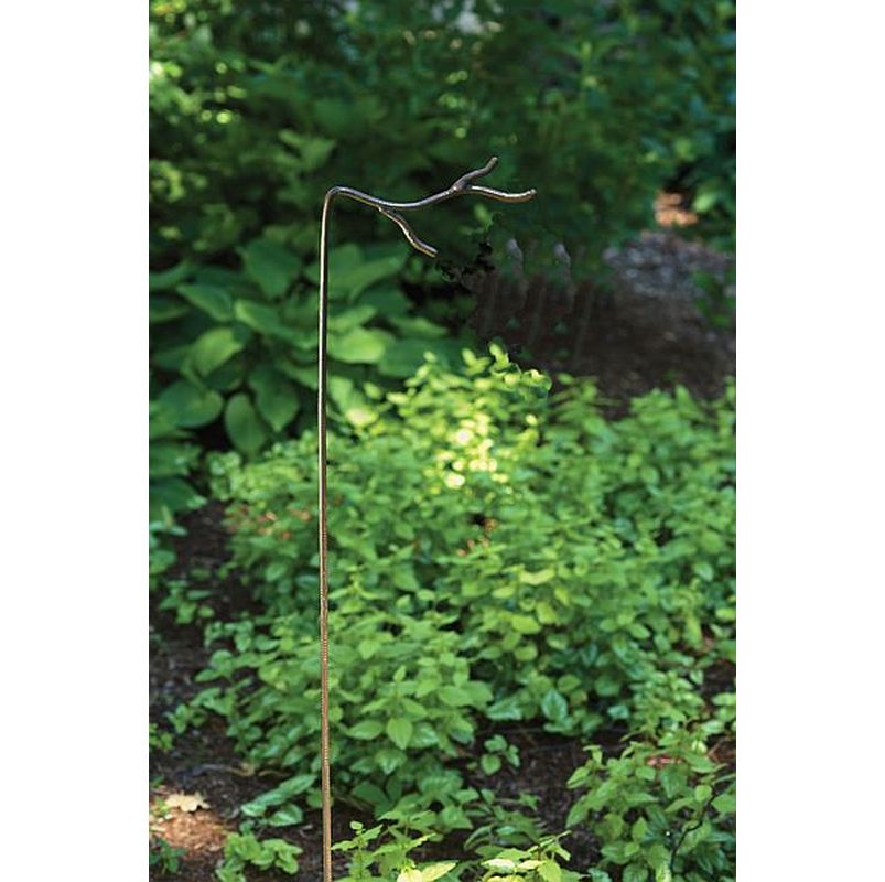 Metal Twig Garden Stake Hangers Set of 6