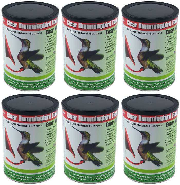 Songbird Easy Mix Clear Hummingbird Nectar 144 oz