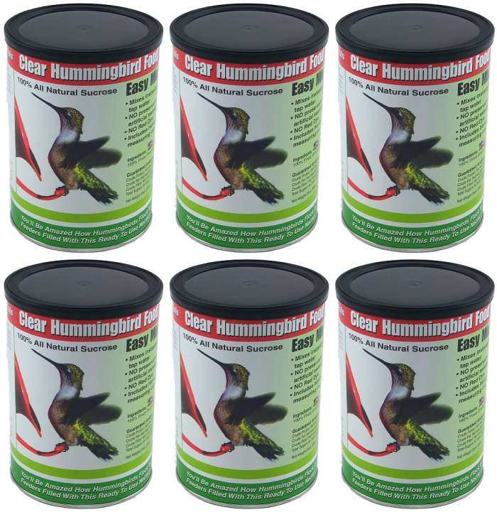 Songbird Easy Mix Clear Hummingbird Nectar 144 oz