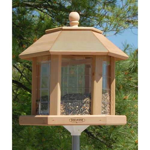 Heath LeGrande Gazebo Deluxe Bird Feeder Station