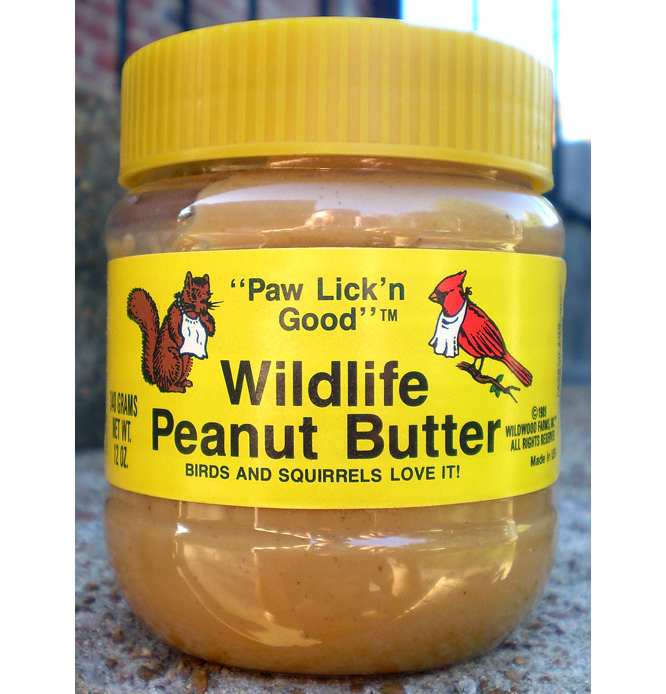 Wildlife Peanut Butter 12 oz 6/Pack