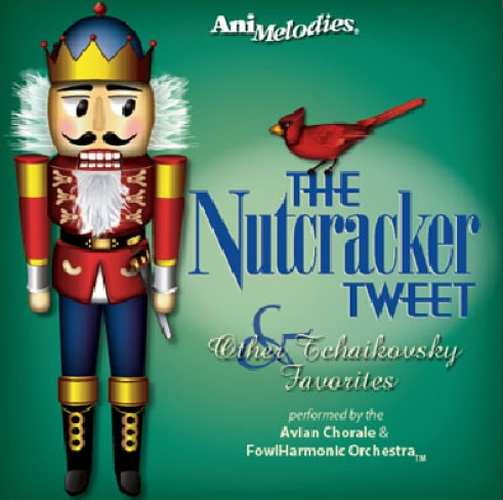 The Nutcracker Tweet CD