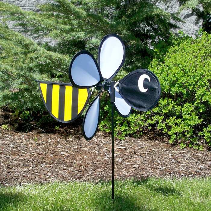 Baby Bee Mini Wind Spinner Set of 3