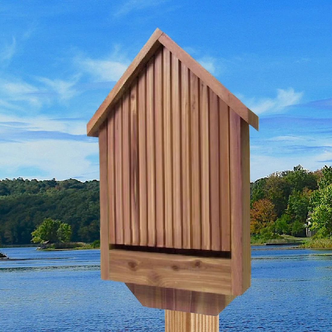 Heath Deluxe Single Chamber Bat House