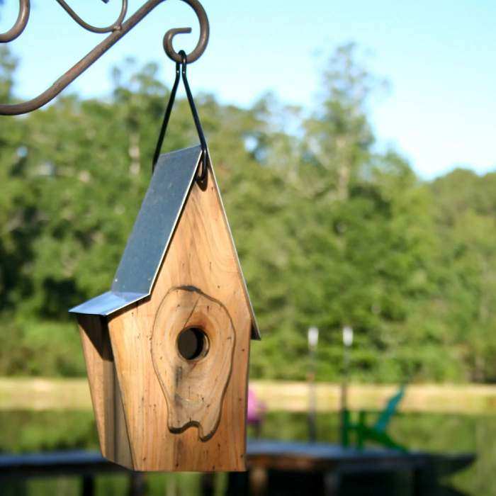 Vintage Shed Birdhouse