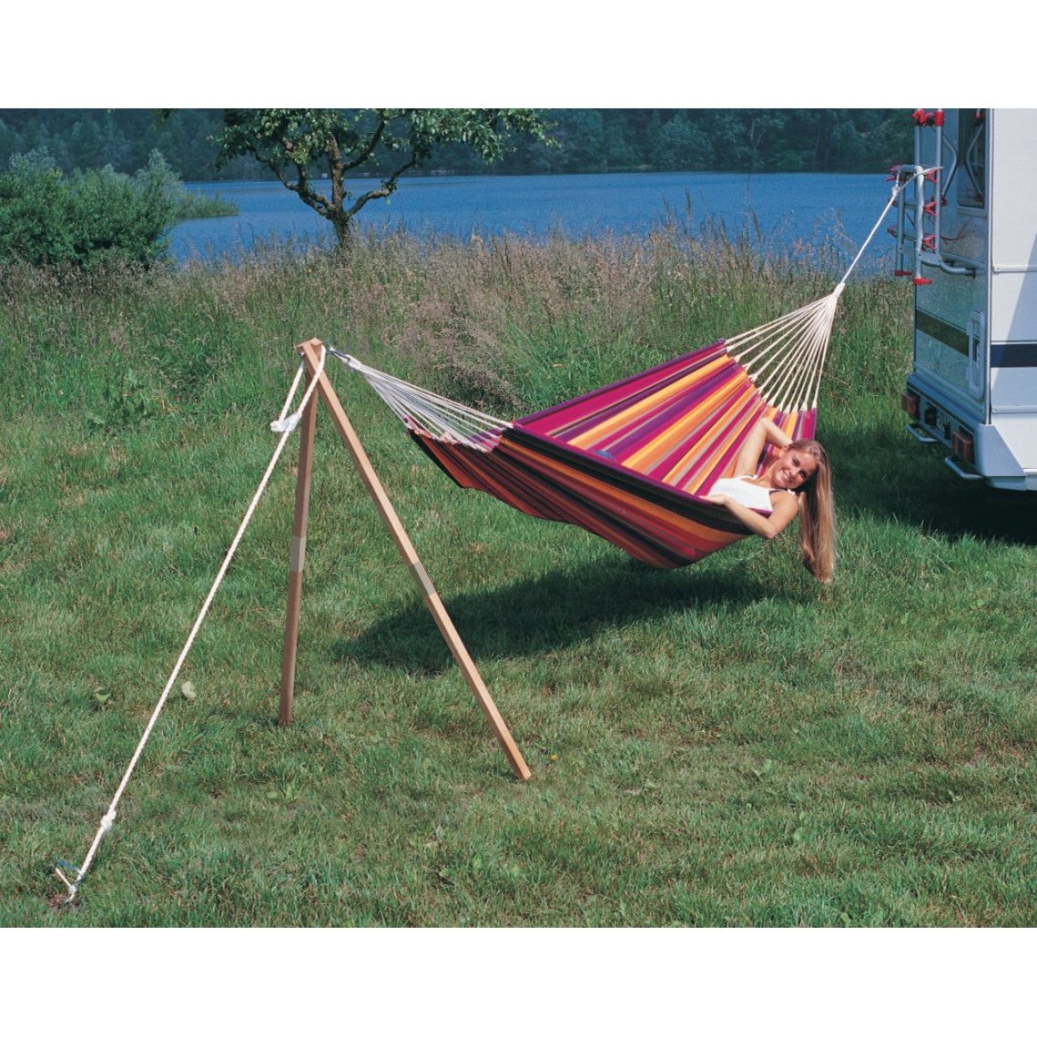 tripod hammock stand