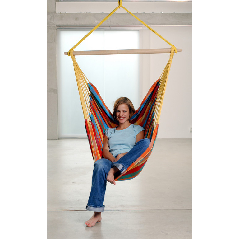 Brazil Hanging Chair Rainbow