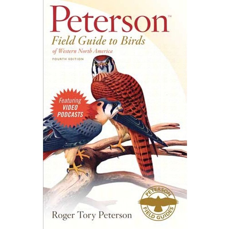 Peterson Field Guide To Birds of Western N.A.