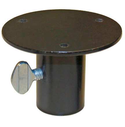 Round Pole Flange Plate