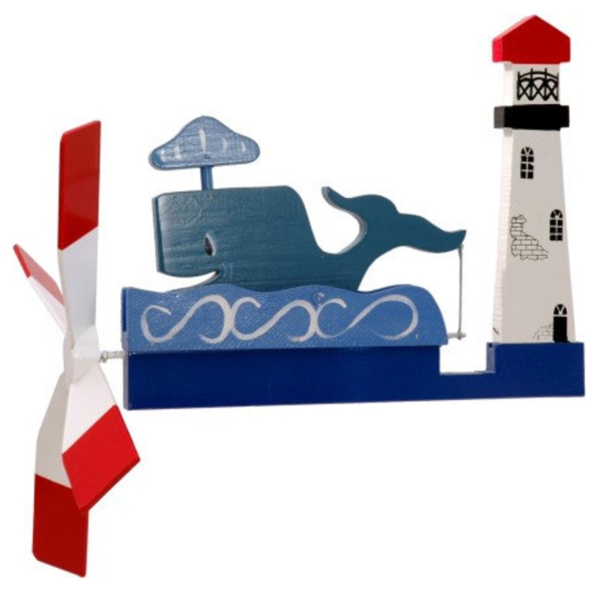 Classic Whale Whirligig