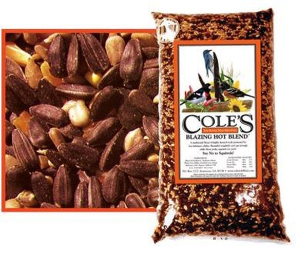 Cole's Blazing Hot Bird Seed Blend 10#