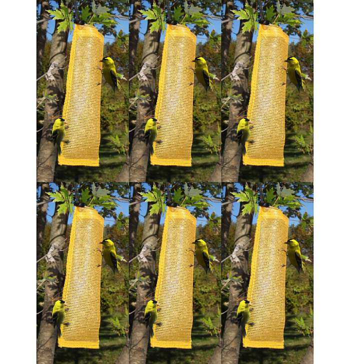Finch Magic Thistle Sack Gold 10