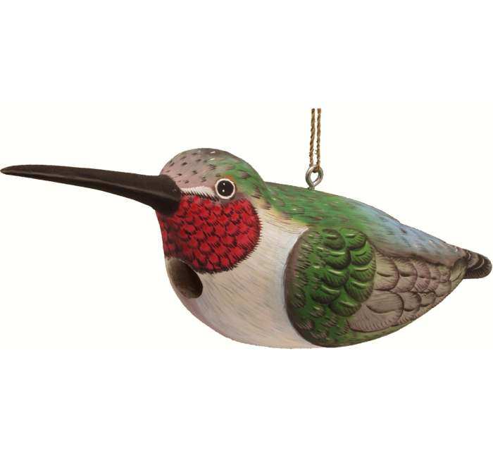 For The Birds Hummingbird Bird House