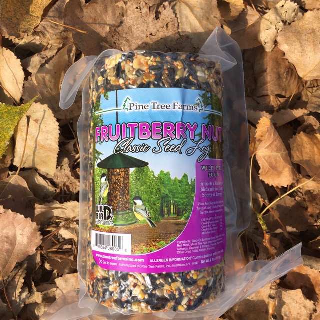 Nutsie Fruitberry Nut Seed Log 32 oz 3/Pack