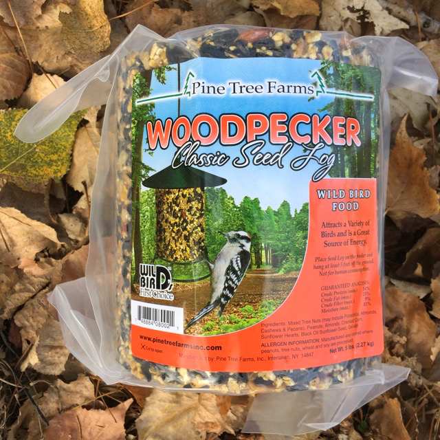 Nutsie Woodpecker Seed Log 80 oz.