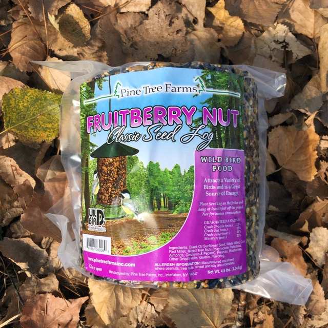 Nutsie Fruitberry Nut Seed Log 72 oz