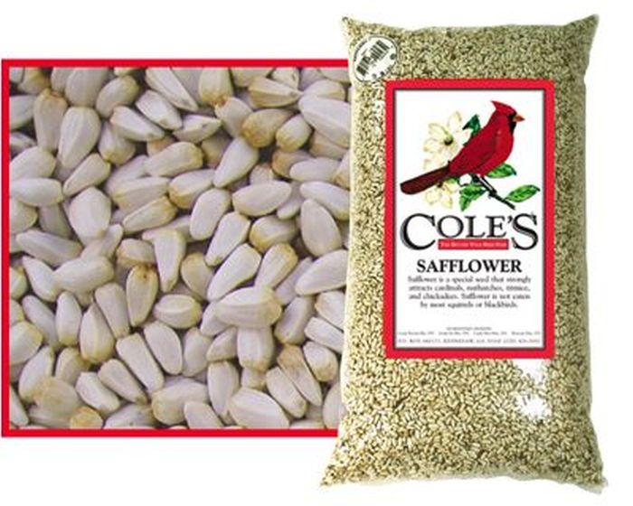 Cole's Safflower Seed 10#