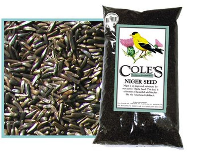 Cole's Nyjer Bird Seed 5#