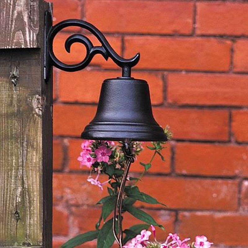 Country Bell Medium Black