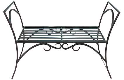 Elegant Arbor Bench