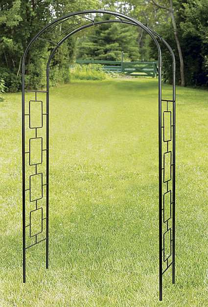 Modern Garden Arbor