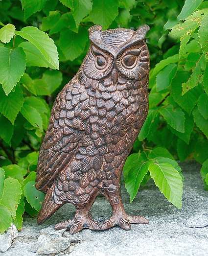 Great Horned Owl Statuary