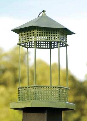 Achla Gazebo Bird Feeder Quality Gazebo Bird Feeders For Feeding