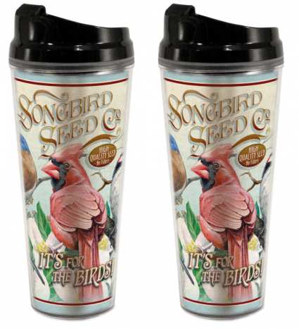 Songbird Seed Company Tall Tumbler 24 oz. 2/PAK