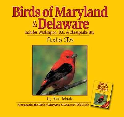 Birds of Maryland & Delaware Audio CDs