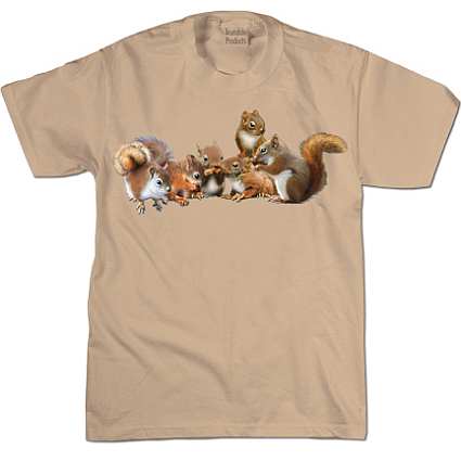 Baby Squirrels T-shirt