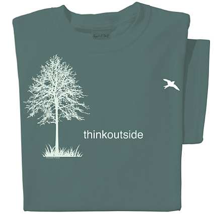 Think Outside The Tree T-shirt