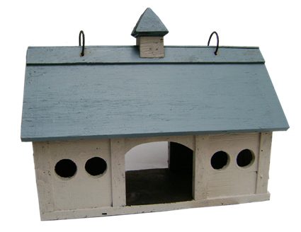 Barnstorm Blue Stable Bird Feeder Large