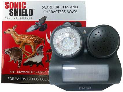 Sonic Shield Pest Deterrent For Homes