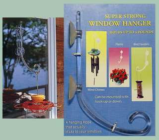 Great Hang-Up Suction Cup Window Hanger 3/Pack